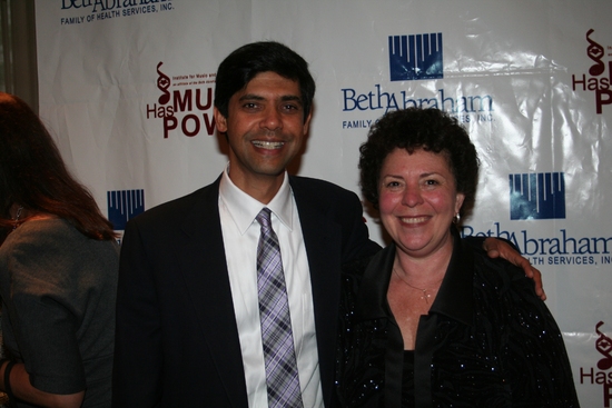 Photo Coverage: Music Has Power Benefit Featuring Feinstein & Ebersole Image