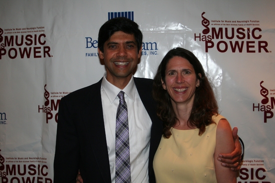 Photo Coverage: Music Has Power Benefit Featuring Feinstein & Ebersole Image