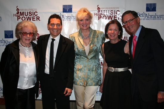 Photo Coverage: Music Has Power Benefit Featuring Feinstein & Ebersole Image