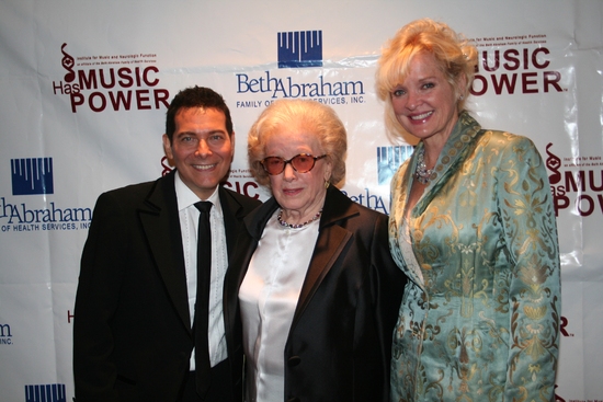 Photo Coverage: Music Has Power Benefit Featuring Feinstein & Ebersole Image