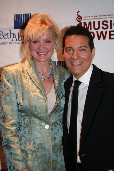Photo Coverage: Music Has Power Benefit Featuring Feinstein & Ebersole Image