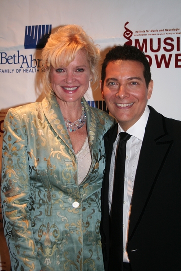 Christine Ebersole and Michael Feinstein Photo