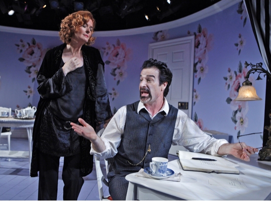 Photo Flash: IS LIFE WORTH LIVING? At the Mint Theater Company, Opening 9/14 Image
