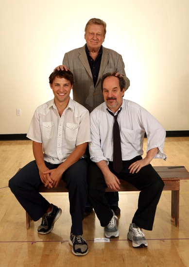 Michael Cassidy, Brian Murray, and John Pankow
 Photo