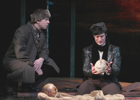 Photo Flash: HAMLET at The Shakespeare Theatre of New Jersey 