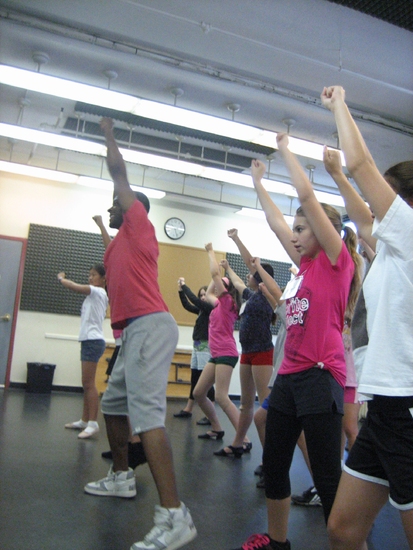 Photo Flash: Its A Wrap On A Class Act NY's One-Week Broadway Camp Programs Image