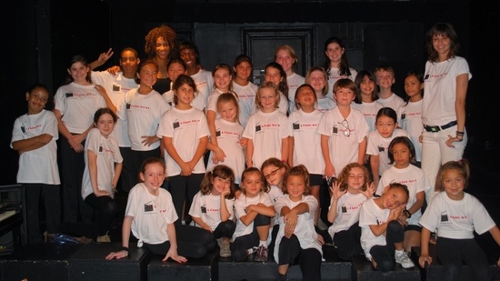 Photo Flash: Its A Wrap On A Class Act NY's One-Week Broadway Camp Programs 
