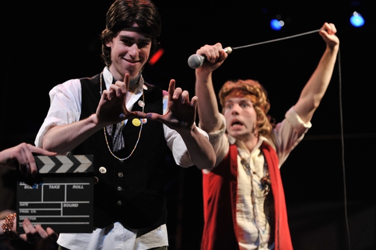 Photo Flash: HAIR Hits The Burning Coal Theatre 9/10-27 Image