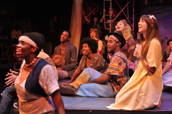 Photo Flash: HAIR Hits The Burning Coal Theatre 9/10-27 Image