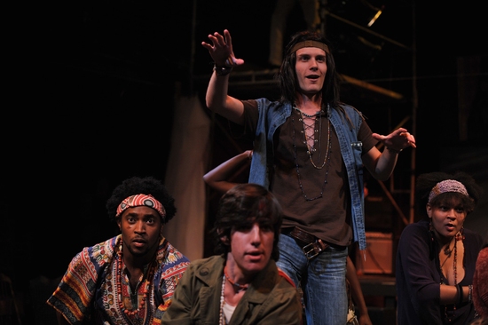 Photo Flash: HAIR Hits The Burning Coal Theatre 9/10-27 Image