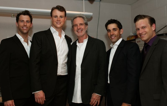Photo Coverage: JERSEY BOYS Toronto Celebrates 1 Year Anniversary! Image
