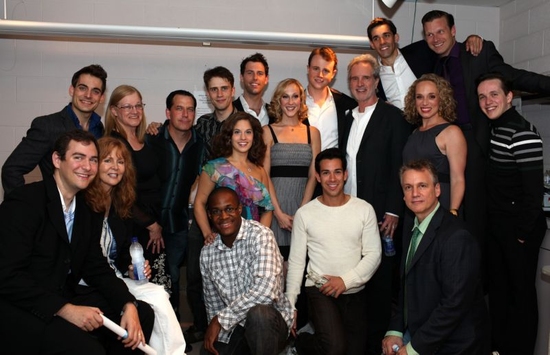 Photo Coverage: JERSEY BOYS Toronto Celebrates 1 Year Anniversary! 