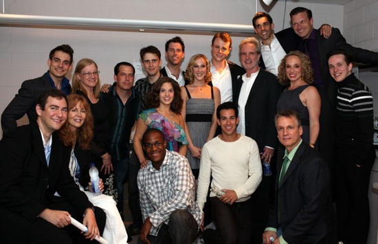 Photo Coverage: JERSEY BOYS Toronto Celebrates 1 Year Anniversary! Image