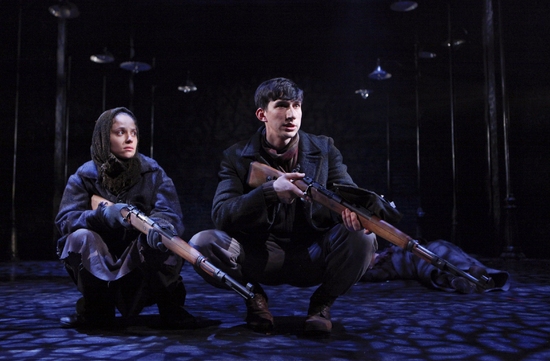 Photo Flash: THE RETRIBUTIONISTS at Playwrights Horizons Image