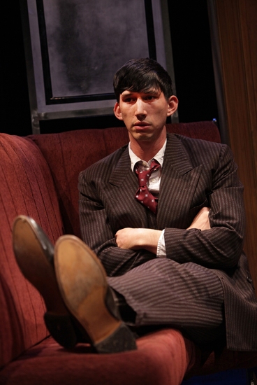 Photo Flash: THE RETRIBUTIONISTS at Playwrights Horizons Image