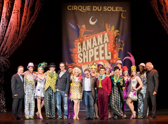 Photo Coverage: BANANA SHPEEL Sneak Peek! Image