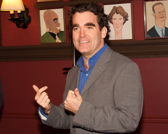 Photo Coverage: SHREK THE MUSICAL Star Brian d'Arcy James' Caricature Unveiling Ceremony At Sardi's Image