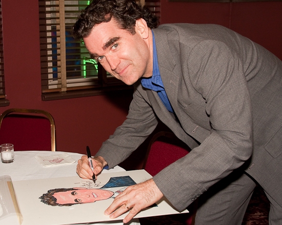 Photo Coverage: SHREK THE MUSICAL Star Brian d'Arcy James' Caricature Unveiling Ceremony At Sardi's Image