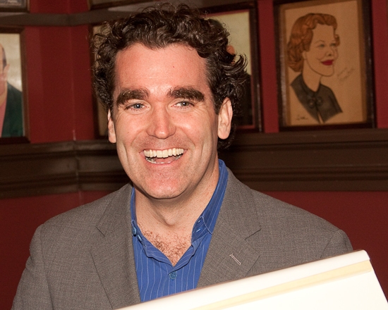 Photo Coverage: SHREK THE MUSICAL Star Brian d'Arcy James' Caricature Unveiling Ceremony At Sardi's Image