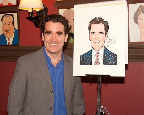 Photo Coverage: SHREK THE MUSICAL Star Brian d'Arcy James' Caricature Unveiling Ceremony At Sardi's Image