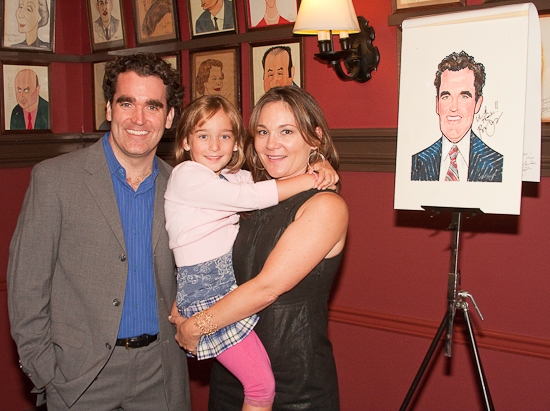 Photo Coverage: SHREK THE MUSICAL Star Brian d'Arcy James' Caricature Unveiling Ceremony At Sardi's Image