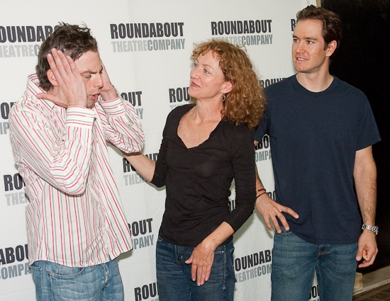 Photo Coverage: The Casts of Roundabout's Upcoming Productions Of THE UNDERSTUDY And ORDINARY DAYS Meet The Press Image