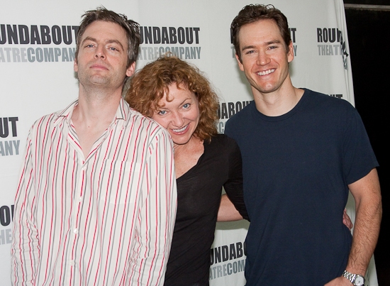 Photo Coverage: The Casts of Roundabout's Upcoming Productions Of THE UNDERSTUDY And ORDINARY DAYS Meet The Press Image