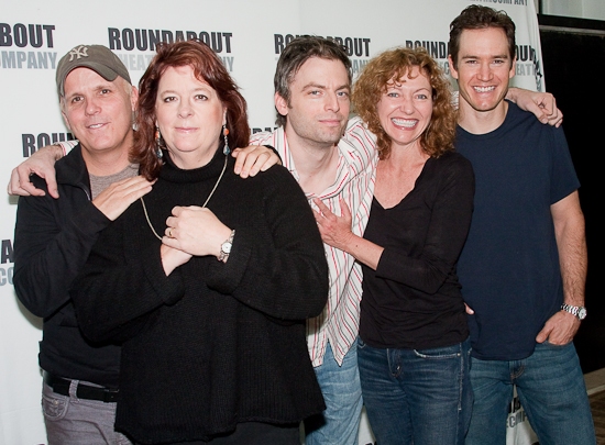 Photo Coverage: The Casts of Roundabout's Upcoming Productions Of THE UNDERSTUDY And ORDINARY DAYS Meet The Press Image