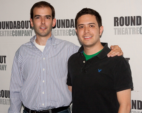 Photo Coverage: The Casts of Roundabout's Upcoming Productions Of THE UNDERSTUDY And ORDINARY DAYS Meet The Press Image