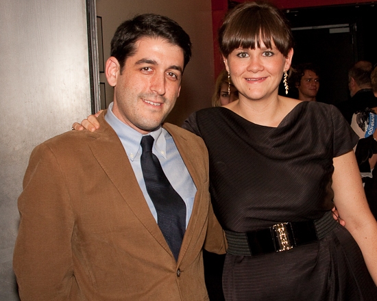 Photo Coverage: Atlantic Theater Company's Production Of OOHRAH! Celebrates Opening Night Image
