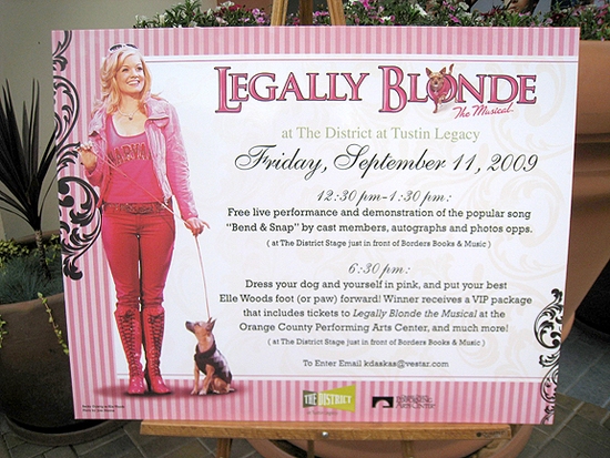 Photo Coverage: Legally Blonde The Musical Day in the O.C. 