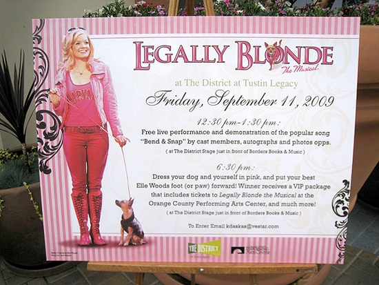 Photo Coverage: Legally Blonde The Musical Day in the O.C. Image