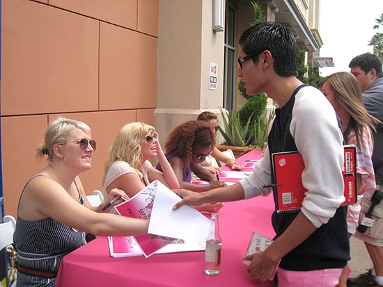 Photo Coverage: Legally Blonde The Musical Day in the O.C. Image