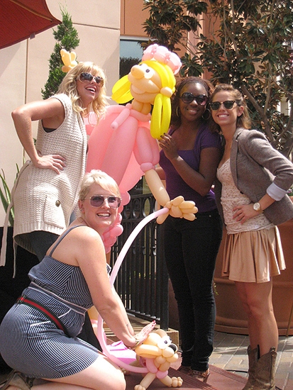 Photo Coverage: Legally Blonde The Musical Day in the O.C. Image