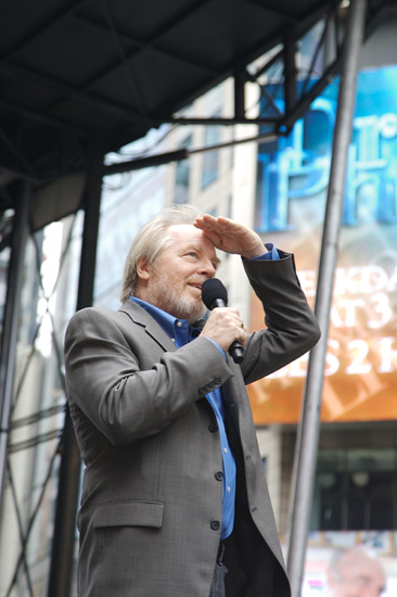 Photo Flash: Broadway on Broadway 2009 Concert Preview Image