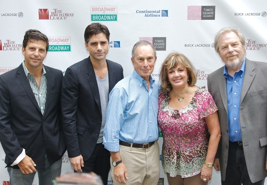 Photo Flash: Broadway on Broadway 2009 Concert Preview Image