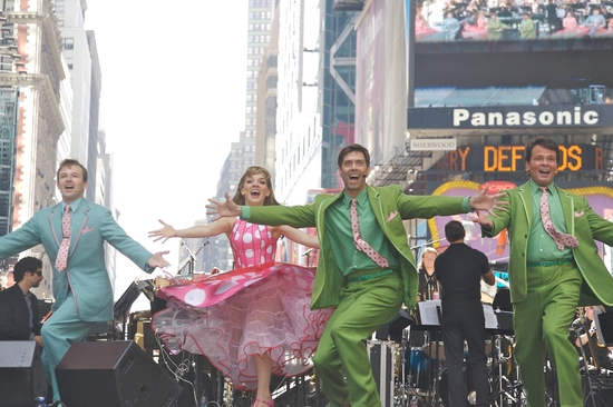 Photo Flash: Broadway on Broadway 2009 Concert Preview Image