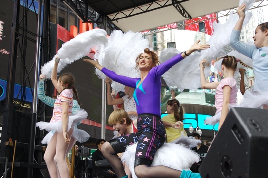 Photo Flash: Broadway on Broadway 2009 Concert Preview Image