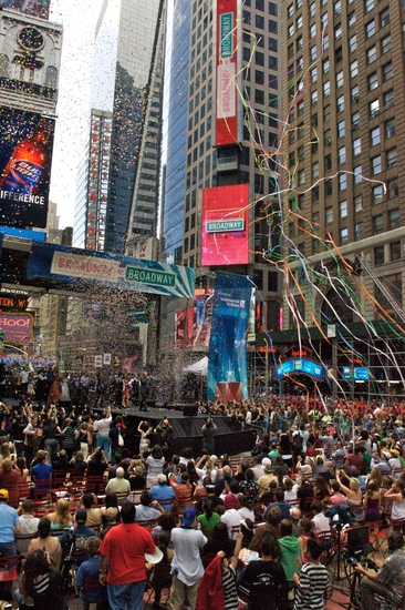 Photo Flash: Broadway on Broadway 2009 Concert Preview Image
