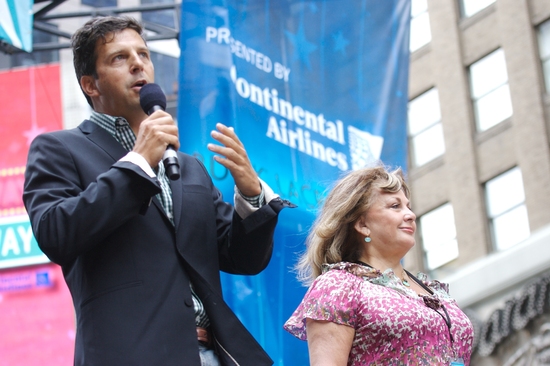 Photo Flash: Broadway on Broadway 2009 Concert Preview Image