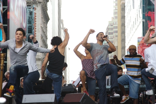 Photo Flash: Broadway on Broadway 2009 Concert Preview Image