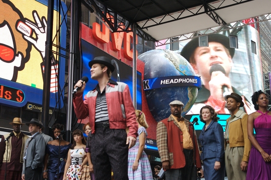 Photo Flash: Broadway on Broadway 2009 Concert Preview Image