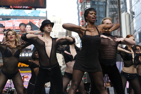 Photo Flash: Broadway on Broadway 2009 Concert Preview Image
