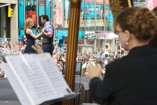 Photo Flash: Broadway on Broadway 2009 Concert Preview Image