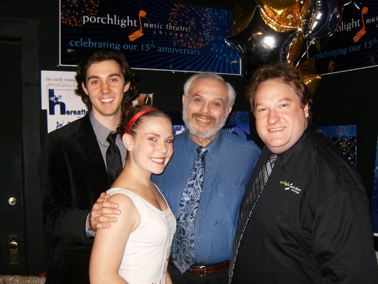 Photo Flash: Porchlight Music Theatre's THE FANTASTICKS Image