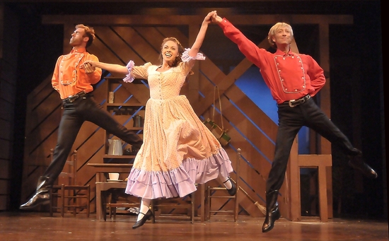 Photo Flash: Beef & Board's 7 BRIDES FOR 7 BROTHERS Image