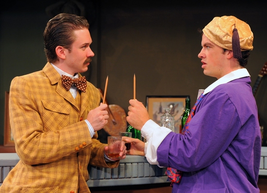 Photo Flash: PICASSO AT THE LAPIN AGILE At Circle Theatre Image