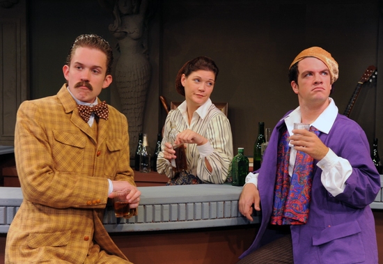 Photo Flash: PICASSO AT THE LAPIN AGILE At Circle Theatre 