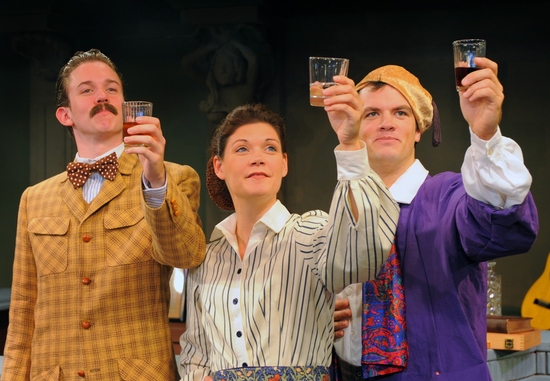 Photo Flash: PICASSO AT THE LAPIN AGILE At Circle Theatre Image