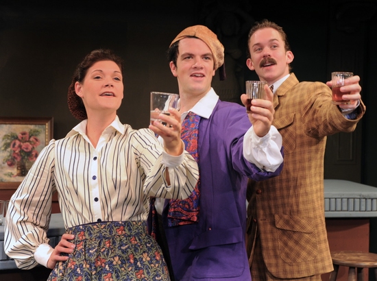 Photo Flash: PICASSO AT THE LAPIN AGILE At Circle Theatre Image